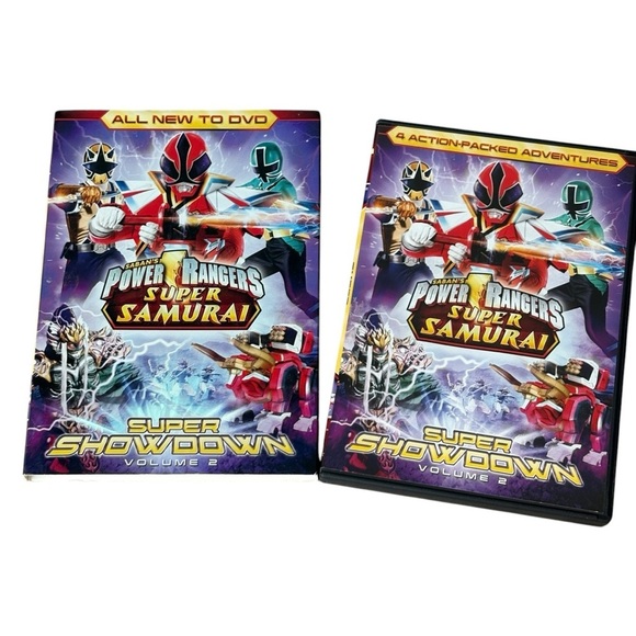 Power Rangers Super Samurai Super Showdown Volume 2 DVD - Picture 3 of 5